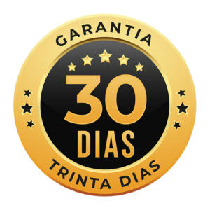 Garantia de 30 dias